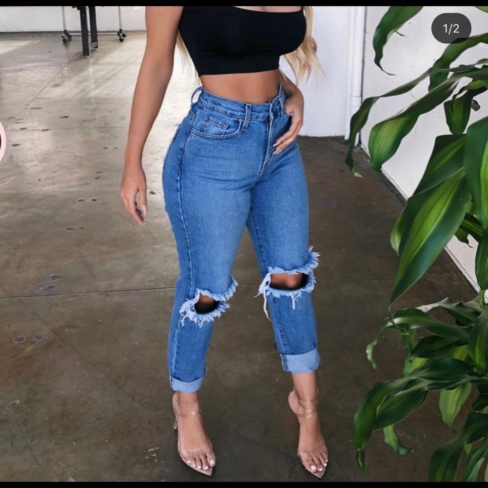 OOTD Fash Jeans